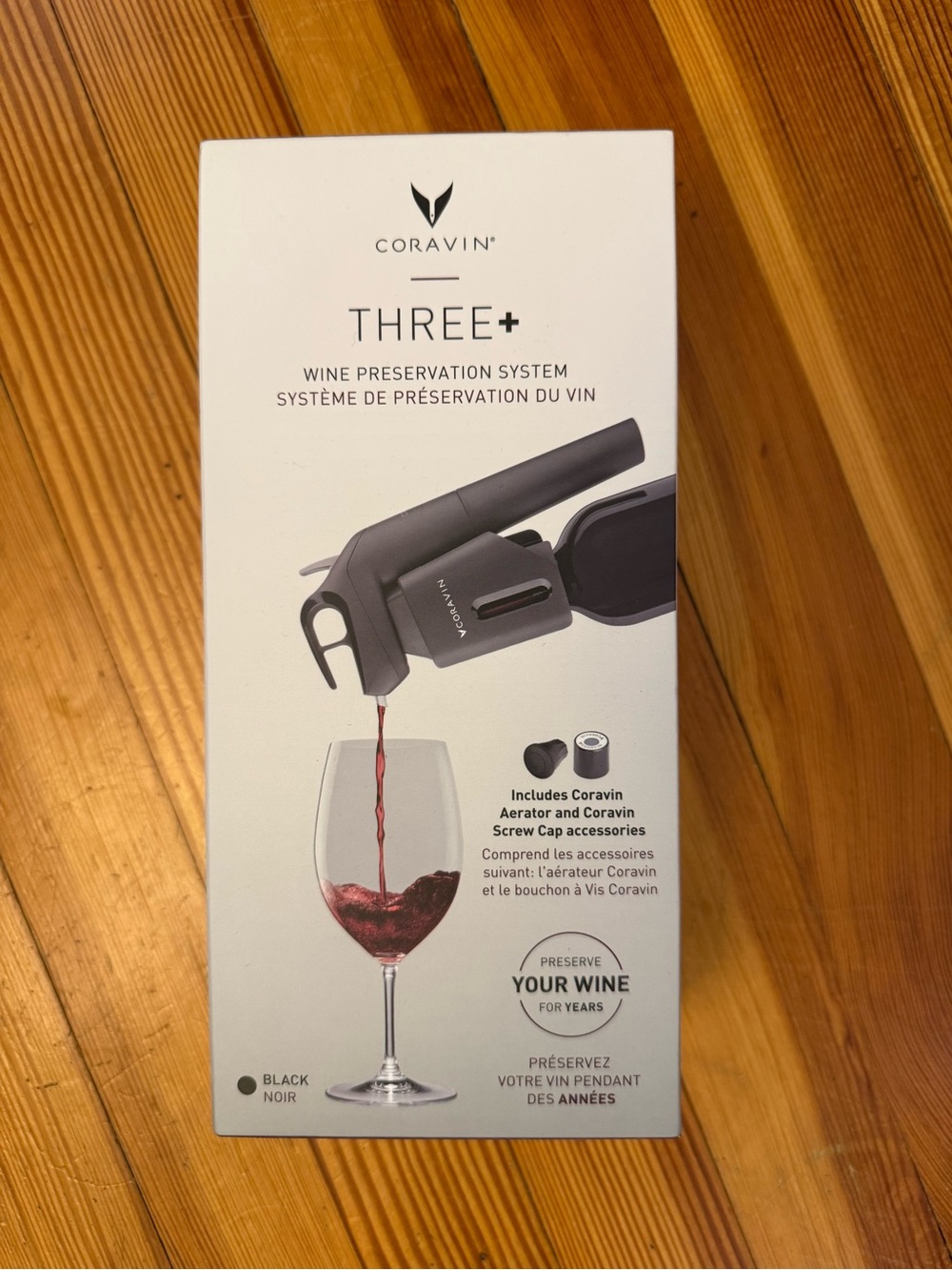 Coravin Three+ Wine Preservation System